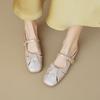 2026 Summer Outerwear Chinese Style Women's New Baotou Sandals Women's Exquisite High End Flat Bottom