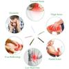 Quartz Acupressure Pen Massage Jade Gua Sha Massage Pen Eye Beauty Hand Massager Stick Trigger Point Massage Tools