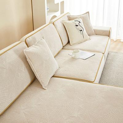 Chenille Textured Sofa Cover Seater Couch Seat Slipcover Elastic Non -Slip Universal Furniture Protector For Cats