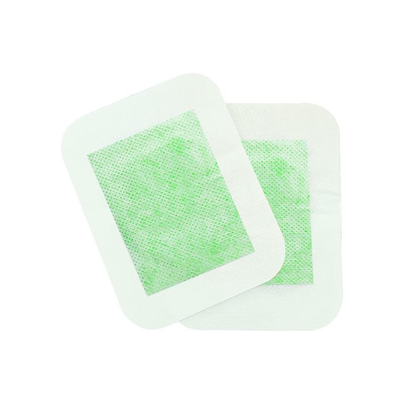 

Имбирно-полынный пластырь для ног - Уход за подошвами два-в-одном