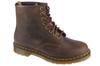 1460 Crazy Horse, Bottes Bovver marron Unisexes