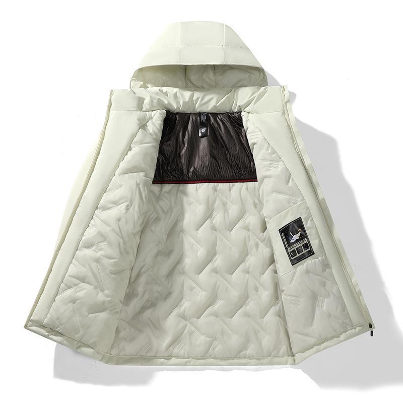 Cozy Up Graphene Jacket Men's Thickened Warm Cotton Jacket Windproof and Waterproof Outdoor Cotton Jacket