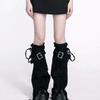 Spicy Girl Y2k Stockings JK Long Stockings Cute Trumpet Leg Covers  Girls