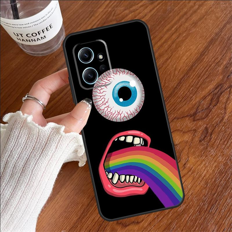 Hands with Eyes Case For Xiaomi Redmi 13C 14C 10C 12C Redmi Note 14 12 11 9 10 13 Pro 9S 10S 11S 12S Cover