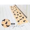 iMedia Kitchen Quick Wipe Kitchen Dog and Cat Kitchen Kitchen Easy To No Washing Stylish and Cute Mat, Mat, 40x180cm, Pattern, Rug, Mat, Clean, Clean,