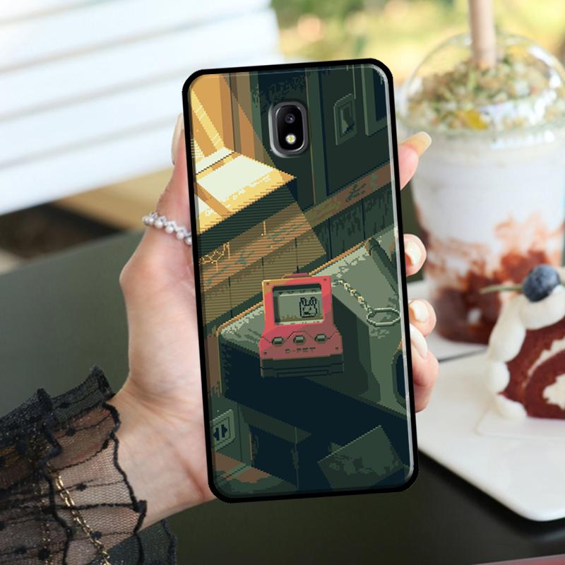 Pixel Art Aesthetic Case For Samsung Galaxy M06 M16 M36 M56 M15 M11 M31 M21 M53 M13 M32 M52 M35 M55 M14 M34 M54