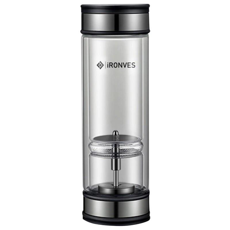 Yileya FS-235 Double-Layer Glass Tea Infuser Tumbler