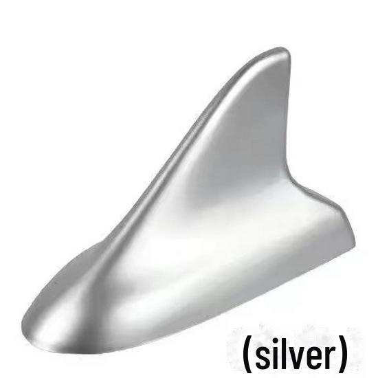 Universal Car Shark Fin Antenna A-886 Roof Wing Sticker for Radio-less Vehicles.