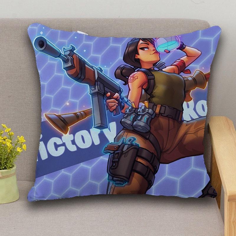 

Game Hot Rainbow Pony Horse Unicorn Smash Cushion Pillow Cover Case I