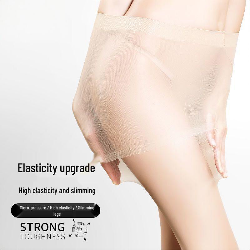Women's Ultra-thin High Elastic Anti-snag Spring/Summer Stockings - Sexy, Wear-resistant, and Non-run Tights