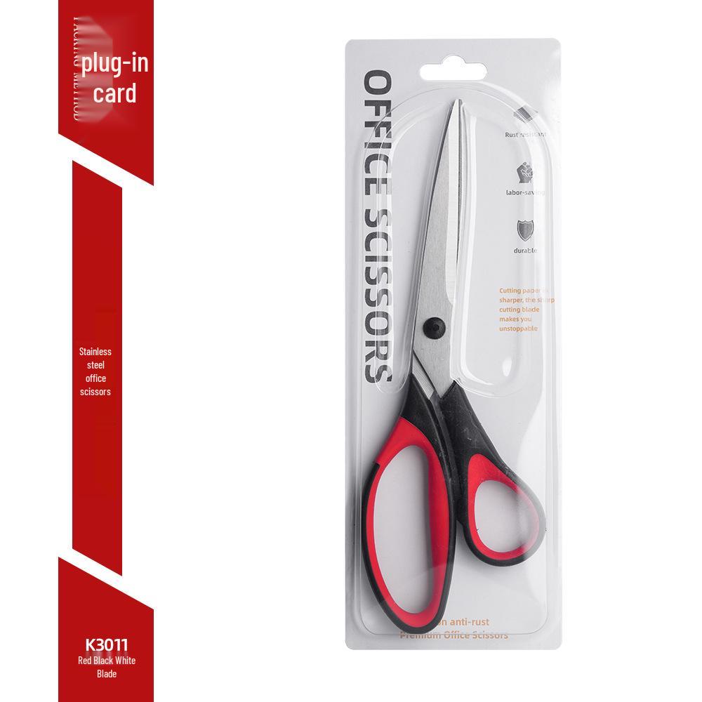 Stainless Steel 3-Piece Scissors Set: Tailor, Office, and Paper-Cutting Scissors