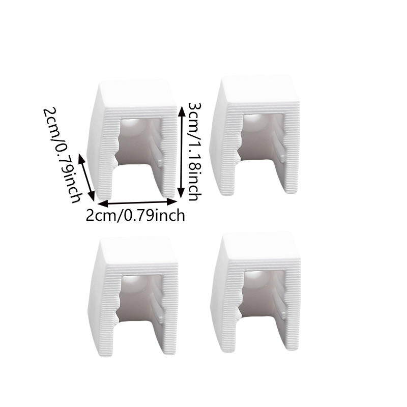 4Pcs Pneumatic Tool Wall Mount Holder 3D Printed Air Tool Hanger Bracket for Garage Workshop Tool Storage Organizer