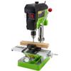 Compact High-Speed Precision Bench Drill with Variable Speed and Mobile Cross Slide Table