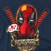 Deadpool Mens Gangster T-Shirt