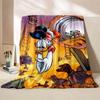 Potdemiel Cartoon Donald Duck Blanket Kids Throw Office Thick Nap Blanket Warm Home Sofa Decor Throw Unisex Kids Boy Girl Gift
