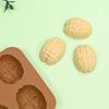2Pcs Brain Silicone Molds Fondant Mousses Cake Molds Making Pastry Chocolate Molds Baking Decorating Tool Nonstick