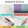 A5 English Planner Notebook 2026 Calendar Yearly Monthly Weekly Pages for Office Efficiency School and Daily Planning