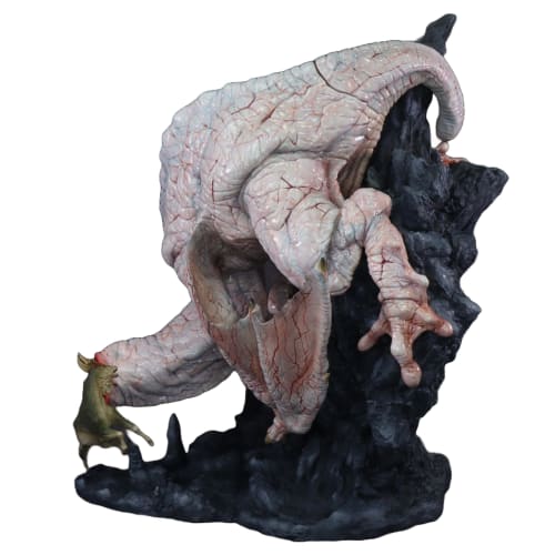 Capcom Figure Builder Creator's Model Strange Dragon Furufuru, approximately H195 x W175 x D195mm, made of PVC and ABS