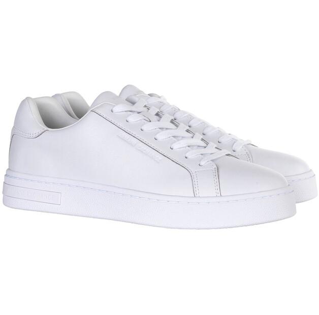 Armani Exchange Leather Sneakers