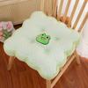 Ice Doudou Seat Cushion Office Chair Seat Cushion Summer Sedentary Student Stool Seat Cushion Ground Car Butt Fart Cushion