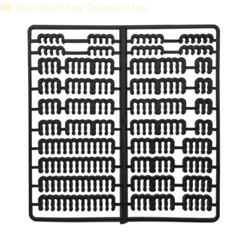 11UB 36Pcs Cable Combs For PC Module Wires Maganers Perfect For Sleeved Cables And Customizable Builds