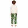 Family Matching Parent-Child Long Sleeve and Pants Pajama Set Loungewear for Home Wear