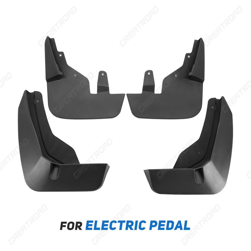 For Chevrolet Suburban/Tahoe 2024 2025 Fender Mudflaps Splash Guards Mudguards Mud Flaps car Accessories