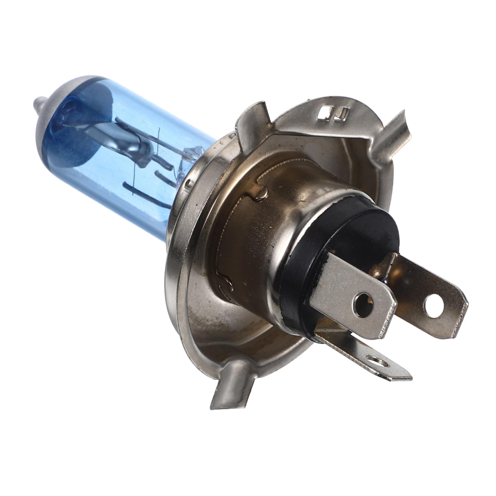 

SEWOART 2pcs Car Halogen Headlight Headlamp Auto Halogen Car LED Light Bulb H4 Bulb Led Bike Car Halogen Light Bulb 8.00X5.00X5.00CM