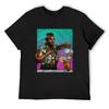 Ice Cube In Iced Tea Inspired T-Shirt Korean Fashion Quick-drying Anime Figures Anime Black T-shirts for Men
