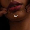 Lucky Turkish  Evil Eyes Pendant Necklace For Womens Jewelry Gold Color Clavicle Chains Necklaces Blue Eyes Collares Gift