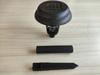 Solar Outdoor Mosquito Killer Lamp - Round Plastic Trap & Lawn Light with Mosquito Repellent Night Illumination