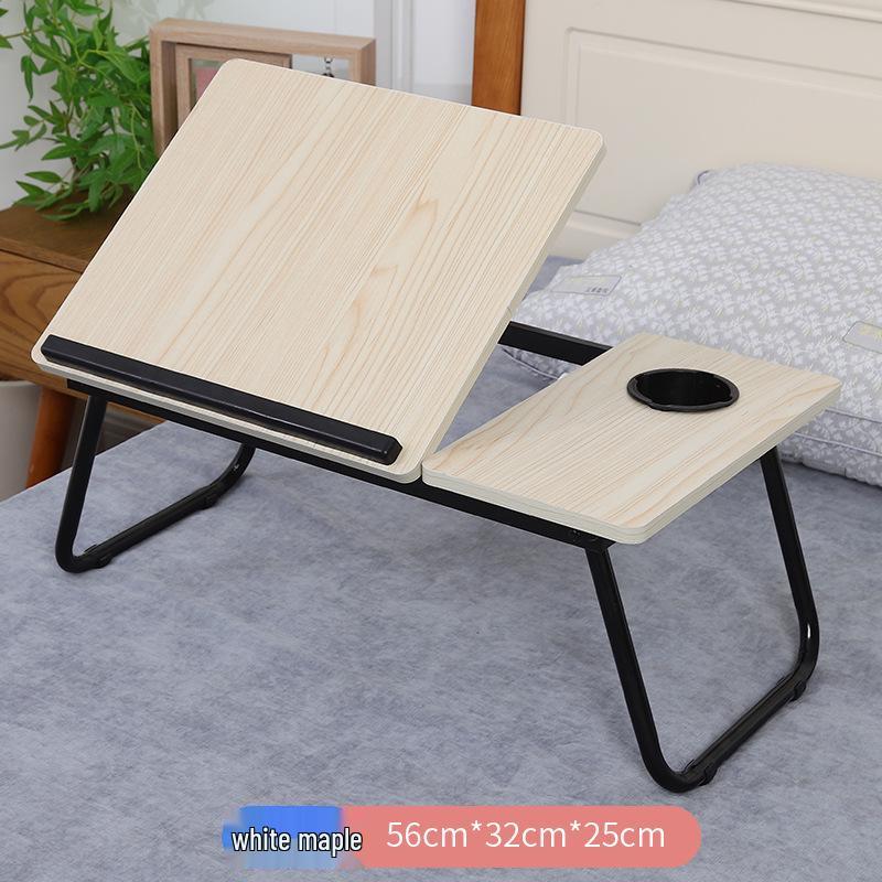 Folding Six-Speed Bedside Table: Multi-functional Study Desk & Laptop Stand