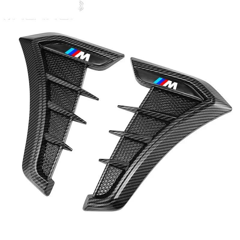 

For Bmw M Performance X1 X3 X4 X5 E87 F20 E36 E46 E90 E39 F10 X6 F16Car Emblem Side Leafboard Sticker Flank Fender Modified Fit
