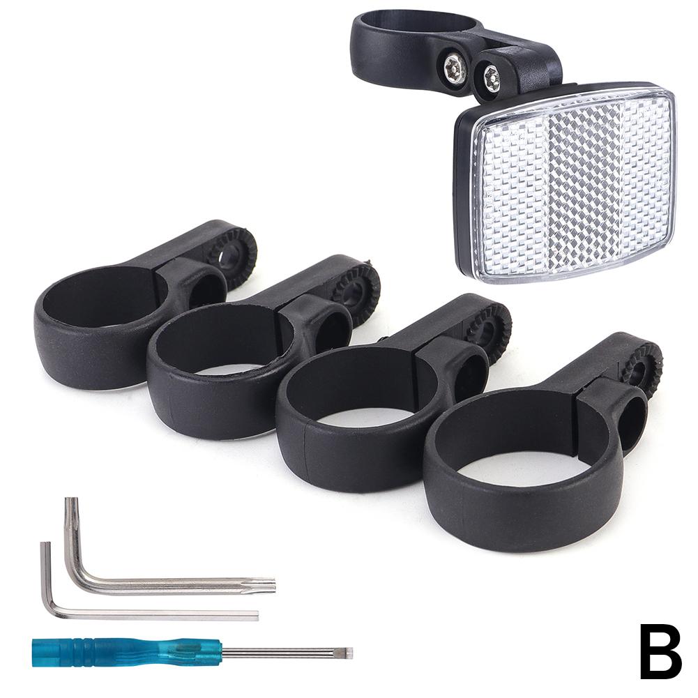 Pro AirTag Horský Kolo Odrazové Zadní Světlo Sledování Lokalizátor Proti Krádeži Držák Skryté Odrazové S Bra A0U3