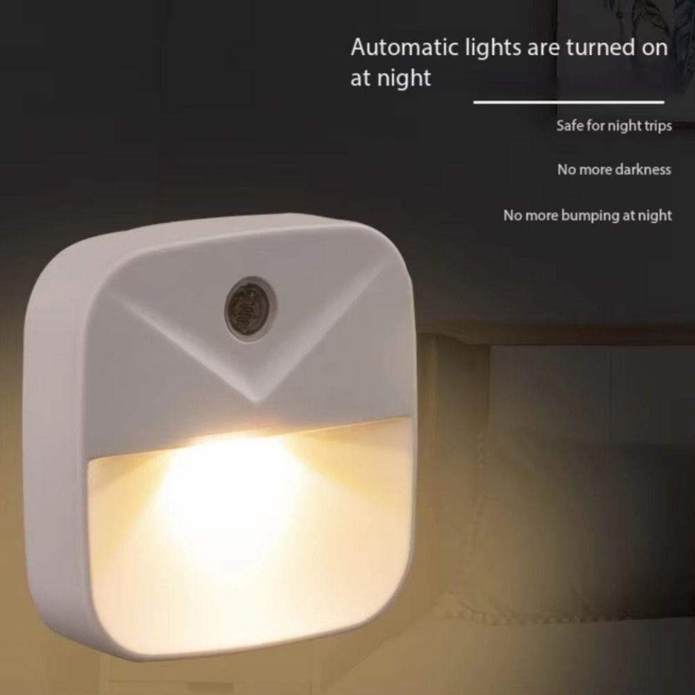 Intelligent Light-controlled Sensor Lights Light Sensor Bedside Lamp New Wall Lamp  Night Lighting
