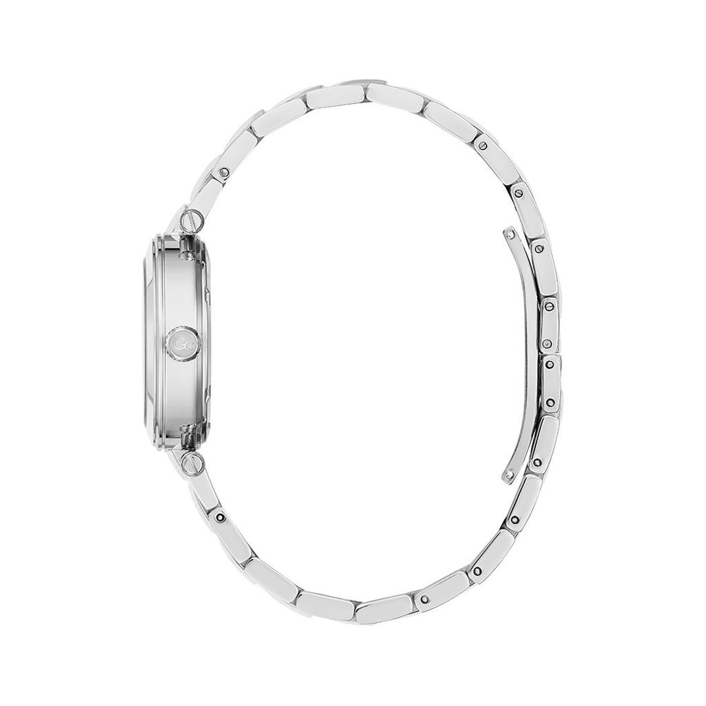 [Gc] Silver Pink Illusion (Y93008L3) Women's Watch