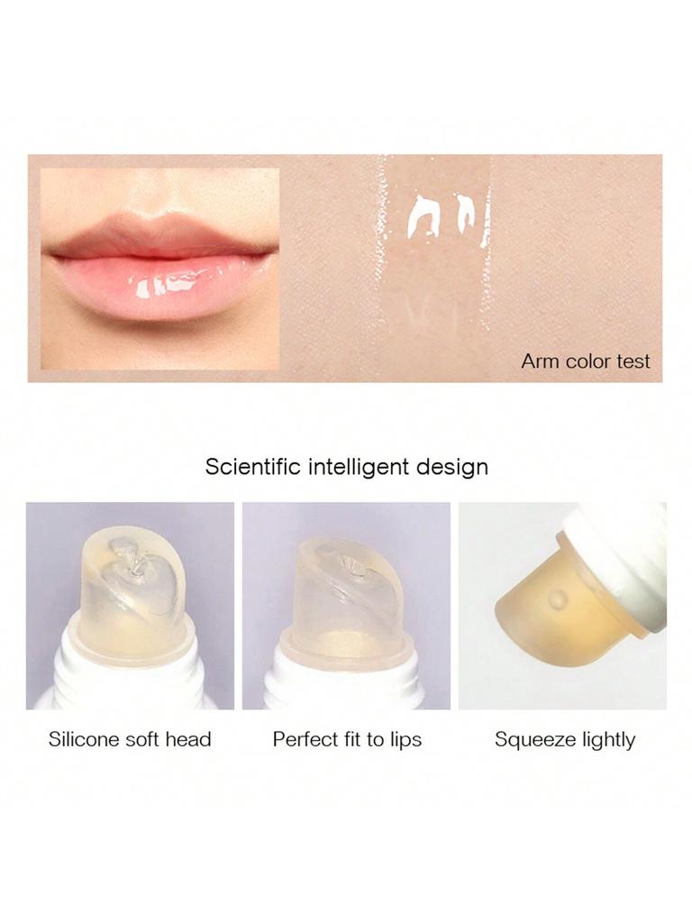 1Pc PLUMP LIPS OIL. Reduce Lip Wrinkles, Create Sexy Lips, Prevent Peeling And Cracking. Moisturizin