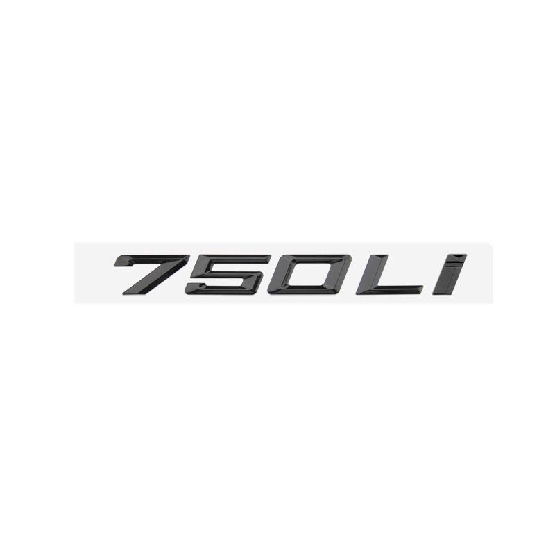 BMW Rear Emblem M Lettering Modification for 330i, 325li, 430i, 530i, 540li