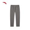 Anta Men's Water-Repellent Fleece-Lined Straight-Leg Athletic Pants