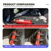 Car Interior Organizer Back Rear Trunk Storage Mesh Fixed Straps For Skoda S Kodiaq Octavia 2 3 Yeti Karoq Rapid Fabia VII VRSTN3