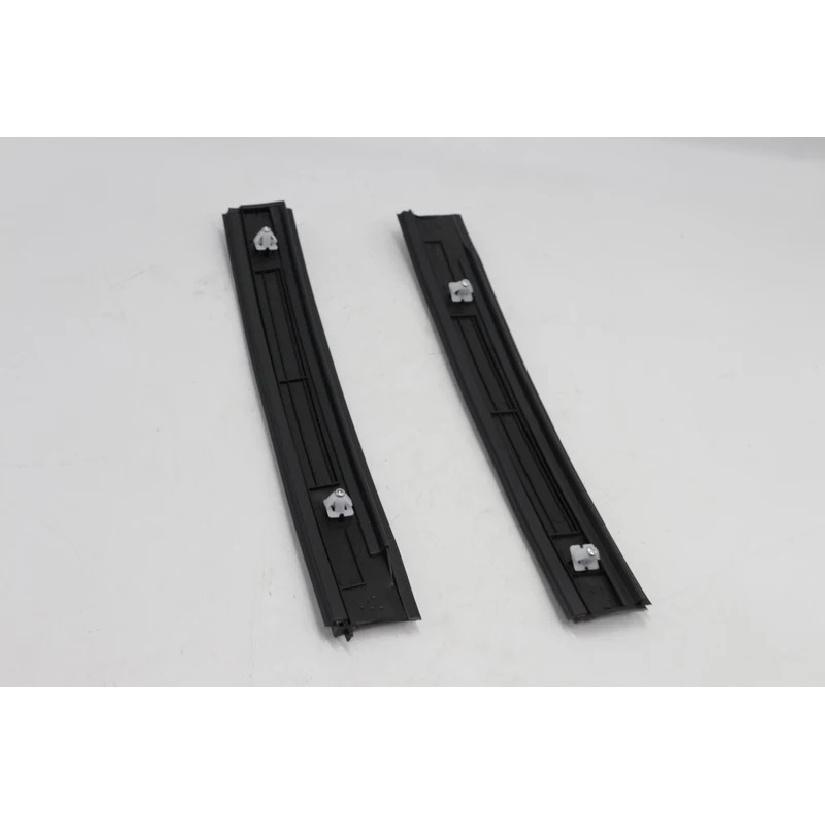 Black ABS Roof Water Strip Cover for Kia For Sportage 2005-2010 Front Left/Right Placement 872101F001 872201F001