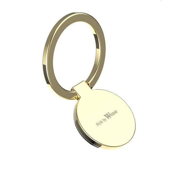 

WCase smart ring mini cell phone holder, metal gold, 1 piece