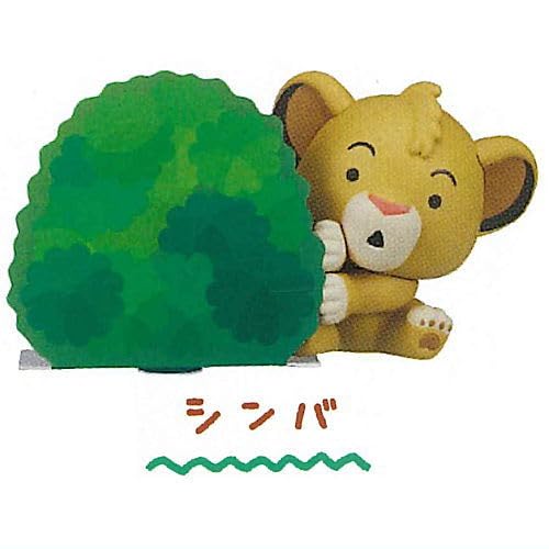 

HyokoTTo FRIENDS Lion King Gacha Gacha Капсульная игрушка [1. Симба] (один предмет)