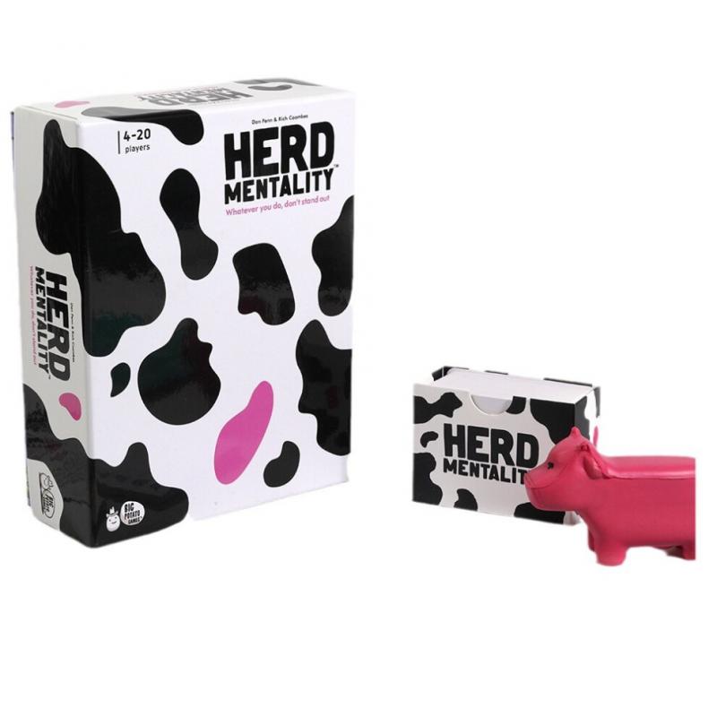Herd Mentality The Udderly Hilarious Board Game Fun For The Whole Family Game
