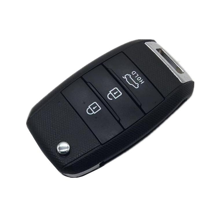 Hyundai 3-Button Folding Car Key Shell