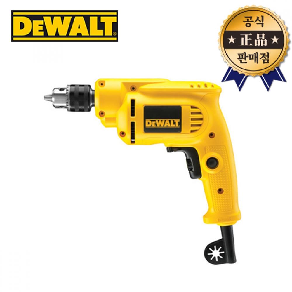 

Электрическая дрель Dewalt General Drill DWD014, 550 Вт, 10 мм, вибрационная дрель