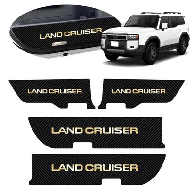 GOODGOODCAR Land Cruiser 250 April 2024 Release Model Door Kick Guard Exclusive Protection, Charcoal