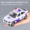 Inertia Public Security Vehicle Kids Toy Car For Visual And Motor Development