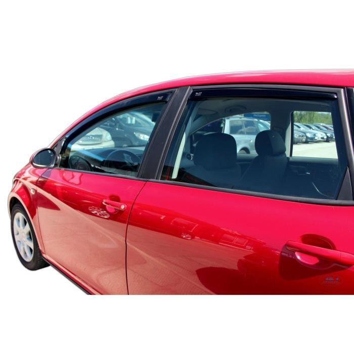 J&J AUTOMOTIVE | Heko Deflecteurs d'air Déflecteurs de Vent Pour Seat Toledo 2 5P. Berlina 2005-2009