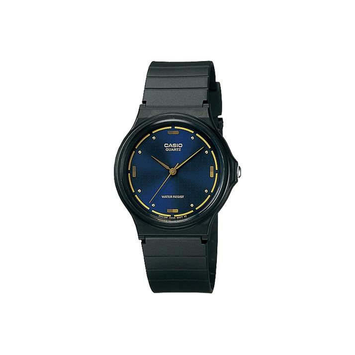 CASIO Women s YOUTH Blue Watch MQ-76-2AL MQ-76-2AL Blue Dial Black Strap